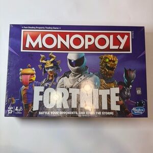 Monopoly Fortnite Edition Board Game Hasbro Gaming NEW & SEALED